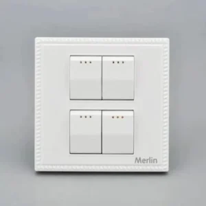 Premium Electric Switch Board – Modern Wall Light Switch Panel For Home & Office