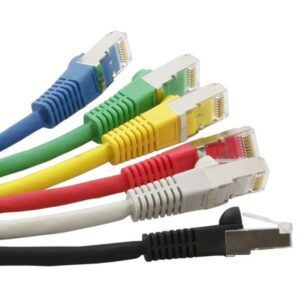 High Speed Ethernet LAN Cable – RJ45 Network Cable For Router, PC & Internet Connection